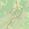 Itinéraire Padern Randonnée sur la montagne de Tauch, distance, dénivelé, altitude, carte, profil, trace GPS