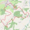 Itinéraire 16-461, distance, dénivelé, altitude, carte, profil, trace GPS