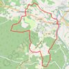 Itinéraire Barbaste, la randonnée de Béas et Lausseignan - Pays d'Albret, distance, dénivelé, altitude, carte, profil, trace GPS