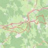 Itinéraire Les Cornes d'Urfé, distance, dénivelé, altitude, carte, profil, trace GPS