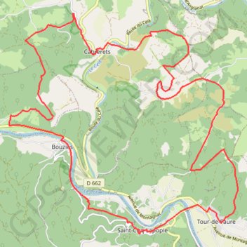 Itinéraire 0.00000000000, distance, dénivelé, altitude, carte, profil, trace GPS