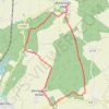 Itinéraire Château de Fère-en-Tardenois, distance, dénivelé, altitude, carte, profil, trace GPS