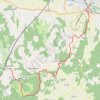 Itinéraire Grande Traversée des PréAlpes : La Roche-sur-Grâne - Crest, distance, dénivelé, altitude, carte, profil, trace GPS