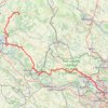 Itinéraire Les routes d'Anquetil, distance, dénivelé, altitude, carte, profil, trace GPS