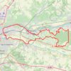 Itinéraire Tours Amboise Tours, distance, dénivelé, altitude, carte, profil, trace GPS