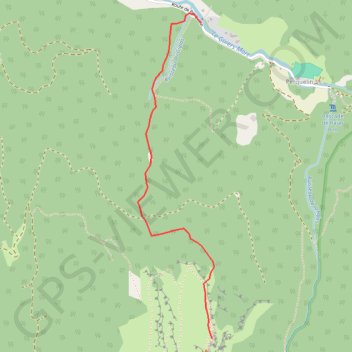 Itinéraire Combe du Giclard, distance, dénivelé, altitude, carte, profil, trace GPS