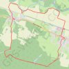 Itinéraire Nevy les dole, distance, dénivelé, altitude, carte, profil, trace GPS