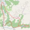 Itinéraire track, distance, dénivelé, altitude, carte, profil, trace GPS