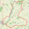 Itinéraire Boucle Est de Saint-Jean-d'Angély — 70km, distance, dénivelé, altitude, carte, profil, trace GPS