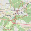 Itinéraire Les 3 forêts, distance, dénivelé, altitude, carte, profil, trace GPS