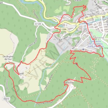 Itinéraire ITI0078, distance, dénivelé, altitude, carte, profil, trace GPS