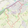 Itinéraire Le circuit des tilleuls (Comines), distance, dénivelé, altitude, carte, profil, trace GPS