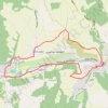 Itinéraire Les Caves de Saint Julien, distance, dénivelé, altitude, carte, profil, trace GPS