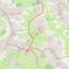 Itinéraire Bonnenuit - les Sestrières, distance, dénivelé, altitude, carte, profil, trace GPS