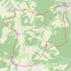 Itinéraire Sur les traces de Gaston Bachelard, distance, dénivelé, altitude, carte, profil, trace GPS
