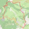 Itinéraire La fumée la baume, distance, dénivelé, altitude, carte, profil, trace GPS