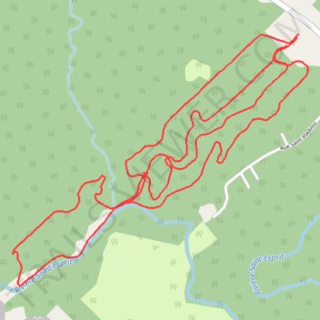 Itinéraire Chez Ti-Jean Ski de fond classique, distance, dénivelé, altitude, carte, profil, trace GPS