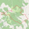 Itinéraire Les Arques Vallée de La Masse, distance, dénivelé, altitude, carte, profil, trace GPS