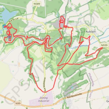 Itinéraire Trail de l'Eau blanche 2019 - TEB 34 km, distance, dénivelé, altitude, carte, profil, trace GPS