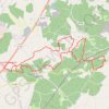 Itinéraire Bedenac 12/12/18, distance, dénivelé, altitude, carte, profil, trace GPS