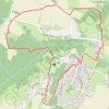 Itinéraire Châtillon-la-Palud, distance, dénivelé, altitude, carte, profil, trace GPS