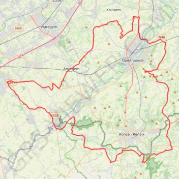 Itinéraire Zero Motorcycles testevenement, distance, dénivelé, altitude, carte, profil, trace GPS