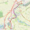 Itinéraire À l'ombre de la cathédrale de la Lys - Frelinghien, distance, dénivelé, altitude, carte, profil, trace GPS