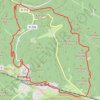 Itinéraire Randonnée de la Pierre des Douze Apôtres à Wingen-sur-Moder, distance, dénivelé, altitude, carte, profil, trace GPS