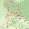 Itinéraire De Charroué à Arreux par Montcornet, distance, dénivelé, altitude, carte, profil, trace GPS