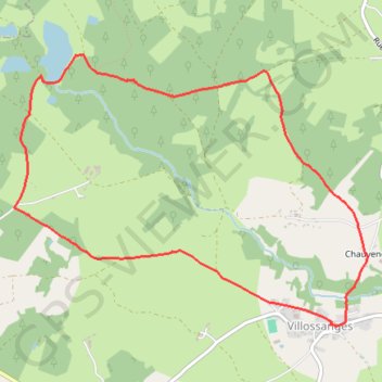 Itinéraire Croix de Milan, distance, dénivelé, altitude, carte, profil, trace GPS