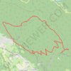 Itinéraire Montagne de Tentanet, distance, dénivelé, altitude, carte, profil, trace GPS