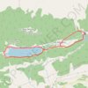 Itinéraire Lac de Montriond, distance, dénivelé, altitude, carte, profil, trace GPS