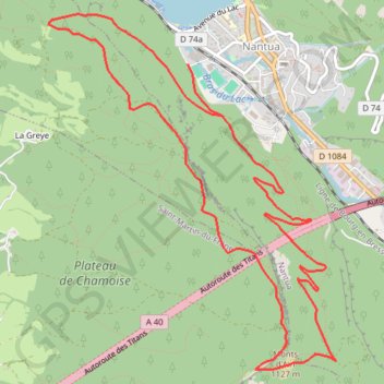 Itinéraire Roche d’Au-Del, distance, dénivelé, altitude, carte, profil, trace GPS