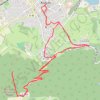 Itinéraire Montée de la Croix 2019, distance, dénivelé, altitude, carte, profil, trace GPS