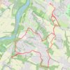 Itinéraire Sortie vallonnée avec le Bsc, distance, dénivelé, altitude, carte, profil, trace GPS