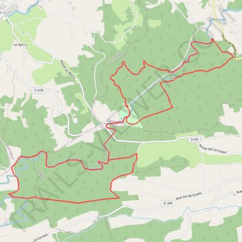 Itinéraire Randonnée du 26/08/2025 à 20:22, distance, dénivelé, altitude, carte, profil, trace GPS