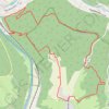Itinéraire De Nouzonville à Aiglemont, distance, dénivelé, altitude, carte, profil, trace GPS