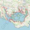 Itinéraire Ultra Marin Raid Golfe du Morbihan, distance, dénivelé, altitude, carte, profil, trace GPS