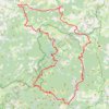 Itinéraire Fondamente - La Tour-sur-Orb, distance, dénivelé, altitude, carte, profil, trace GPS