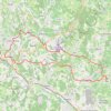 Itinéraire Parcours planifié le 19 avr. 2021 21:41:33, distance, dénivelé, altitude, carte, profil, trace GPS