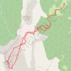 Itinéraire La tournette, distance, dénivelé, altitude, carte, profil, trace GPS