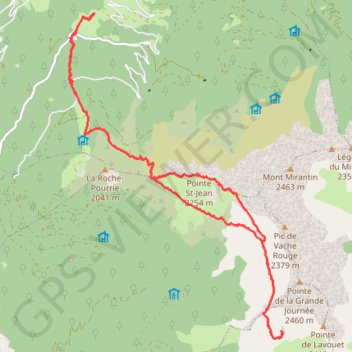 Itinéraire Col des lacs, distance, dénivelé, altitude, carte, profil, trace GPS
