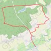Itinéraire La Voie Romaine - Francheville, distance, dénivelé, altitude, carte, profil, trace GPS