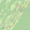 Itinéraire De la Guienette à la Borne au Lion, distance, dénivelé, altitude, carte, profil, trace GPS