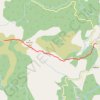 Itinéraire Laison d'U Cardu à Ghisoni, distance, dénivelé, altitude, carte, profil, trace GPS