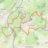 Itinéraire 0 - pedestre_19_km_2026-24194454-1787934145-647, distance, dénivelé, altitude, carte, profil, trace GPS