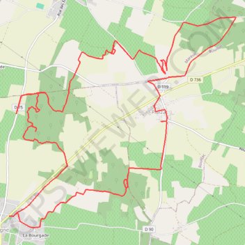 Itinéraire Sogogne 20kms pour 28 kms, distance, dénivelé, altitude, carte, profil, trace GPS