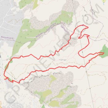 Itinéraire Refuge de Tuny par le Vallon des Seignors et le Vallon Saint-Clair, distance, dénivelé, altitude, carte, profil, trace GPS