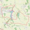 Itinéraire Boucle de Nailloux, distance, dénivelé, altitude, carte, profil, trace GPS