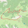 Itinéraire Le Picou du Prat d'Albis, distance, dénivelé, altitude, carte, profil, trace GPS